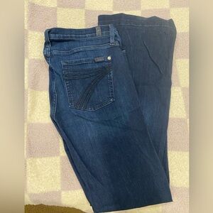 7 For All Mankind Dojo Tailorless Flares